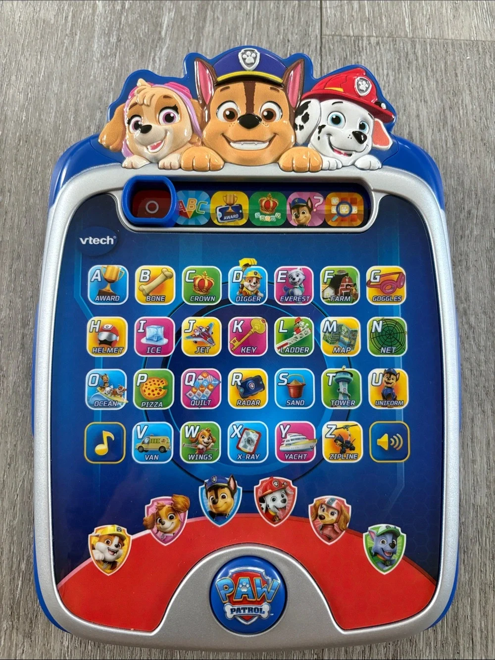 Paw Patrol Vtech Tablet